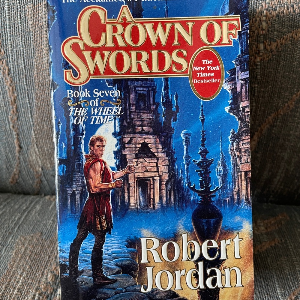 A Crown of Swords by Robert Jordan